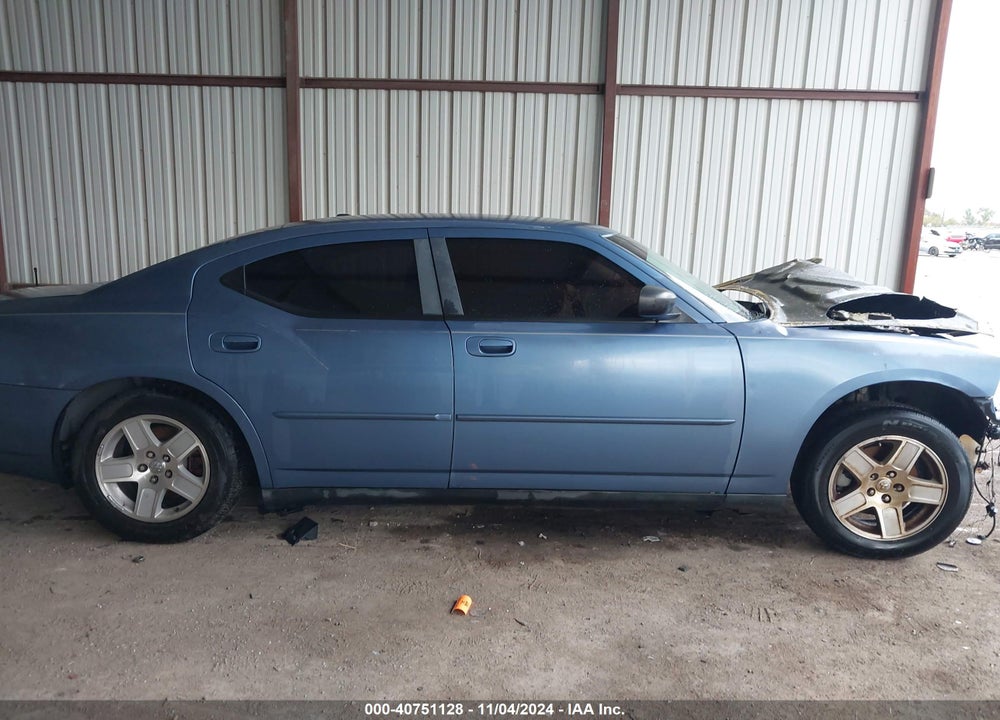 2007 DODGE CHARGER VIN: 2B3KA43G97H830537