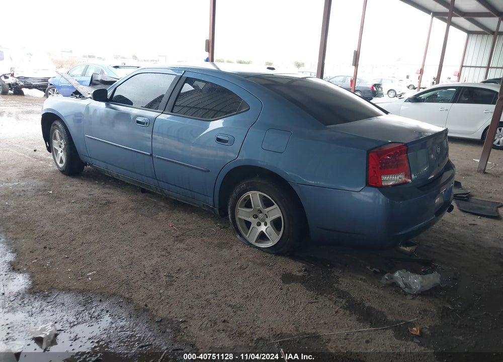 2007 DODGE CHARGER VIN: 2B3KA43G97H830537