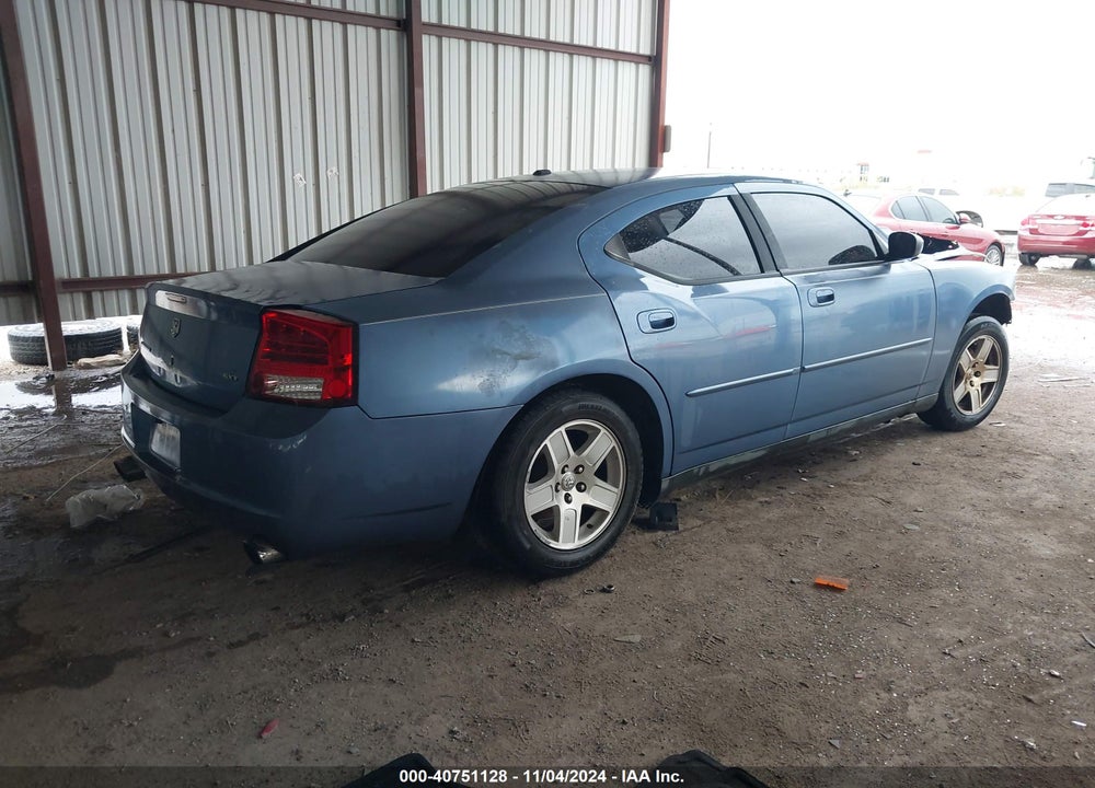 2007 DODGE CHARGER VIN: 2B3KA43G97H830537