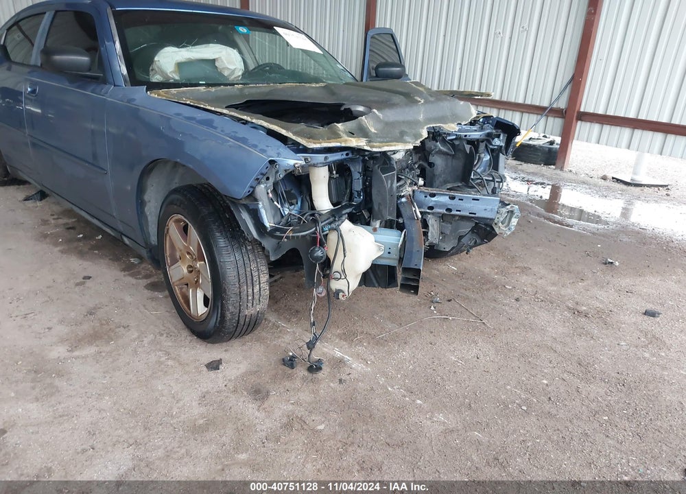 2007 DODGE CHARGER VIN: 2B3KA43G97H830537