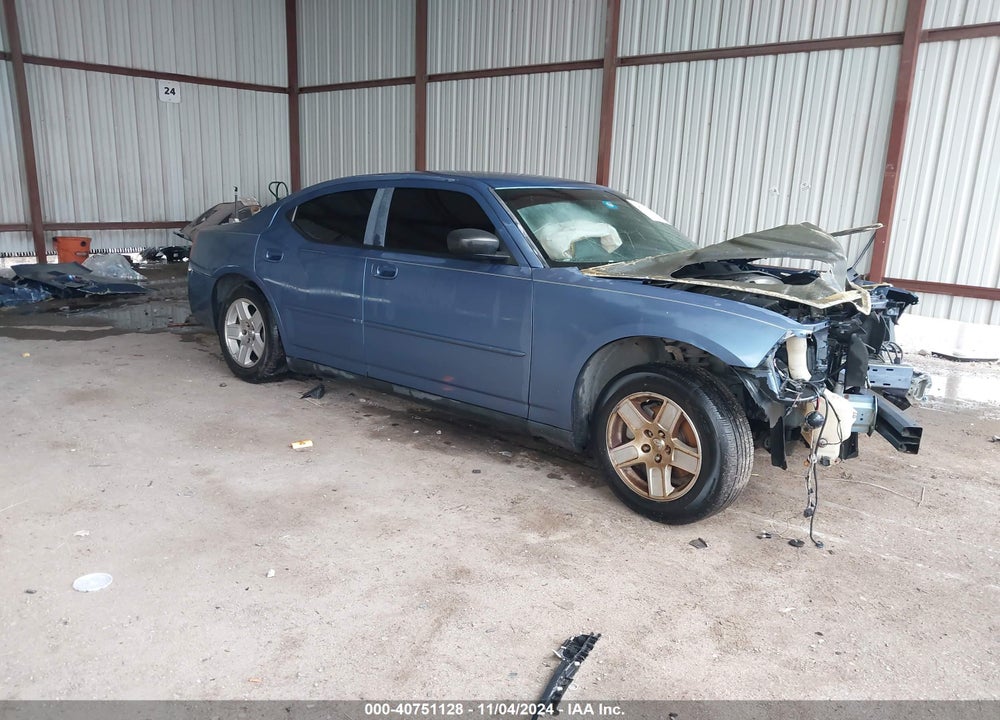 2007 DODGE CHARGER VIN: 2B3KA43G97H830537