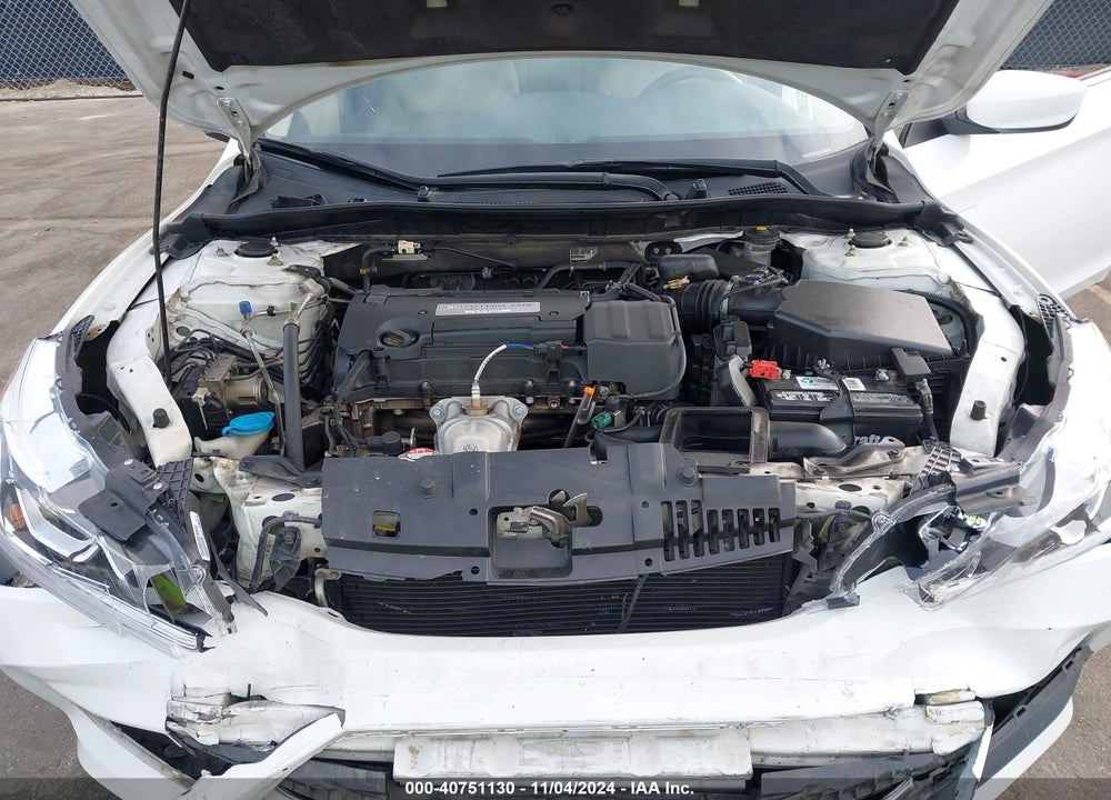 2016 HONDA ACCORD LX VIN: 1HGCR2F34GA014103