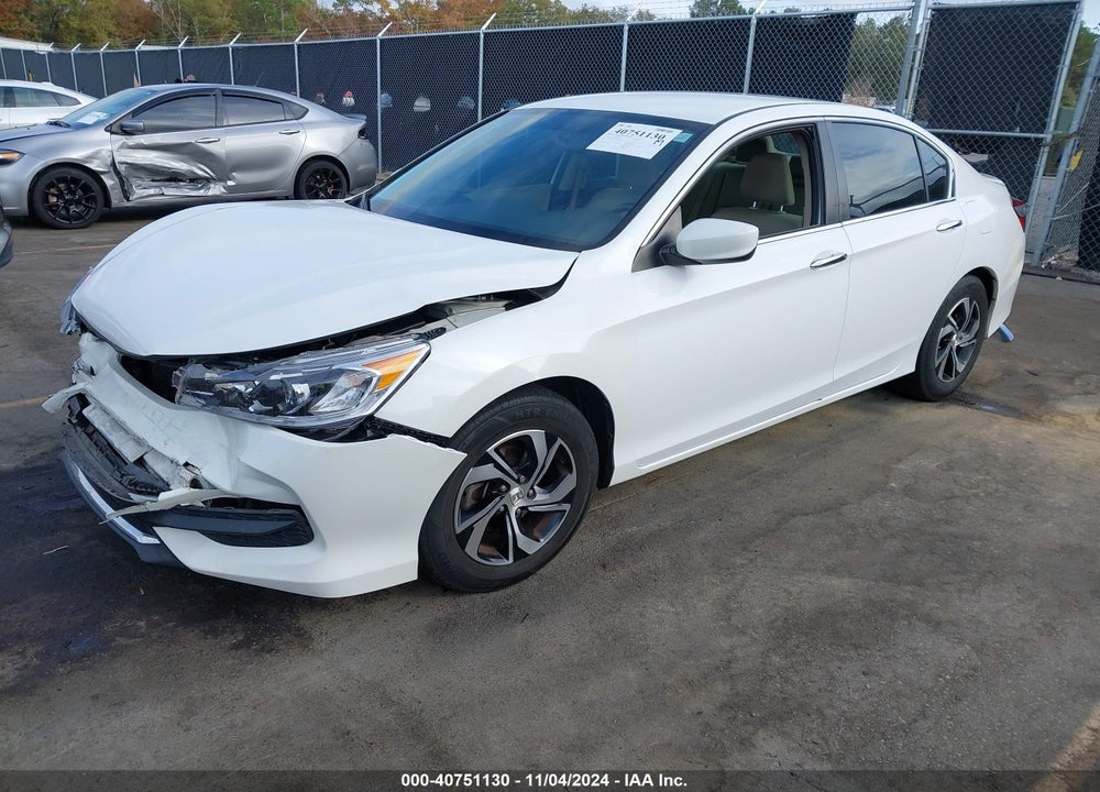 2016 HONDA ACCORD LX VIN: 1HGCR2F34GA014103