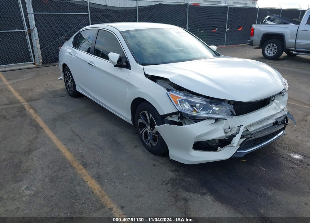 2016 HONDA ACCORD LX VIN: 1HGCR2F34GA014103