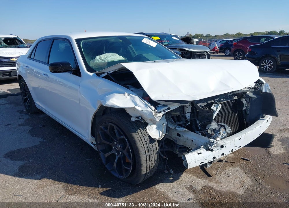 2019 CHRYSLER 300 TOURING VIN: 2C3CCAAG8KH758113