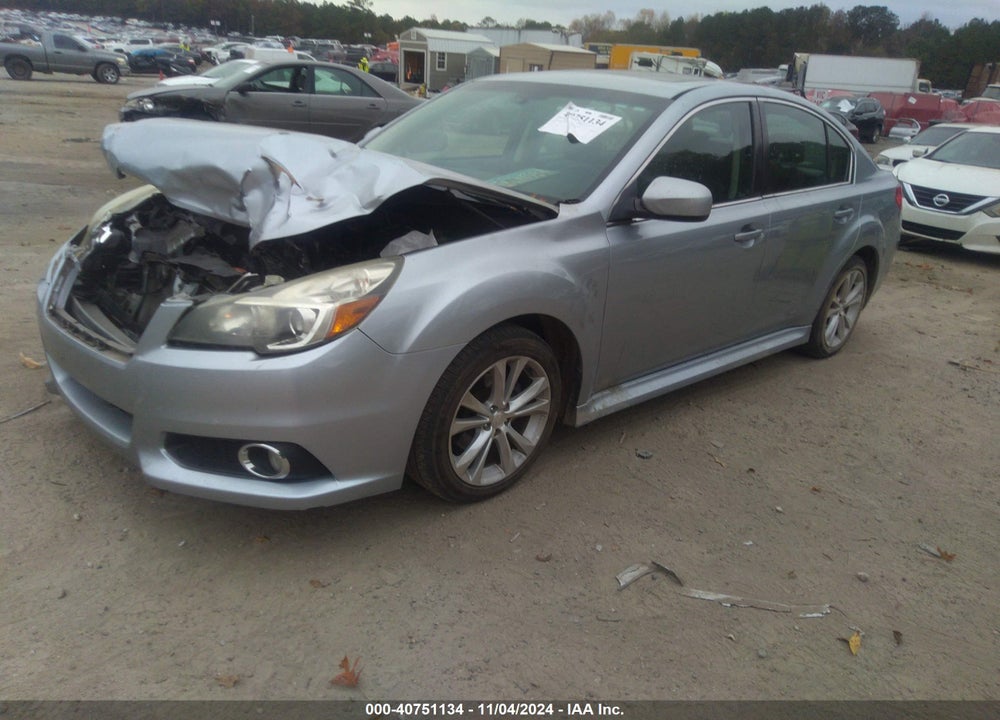 2013 SUBARU LEGACY 2.5I LIMITED VIN: 4S3BMBP6XD3002796