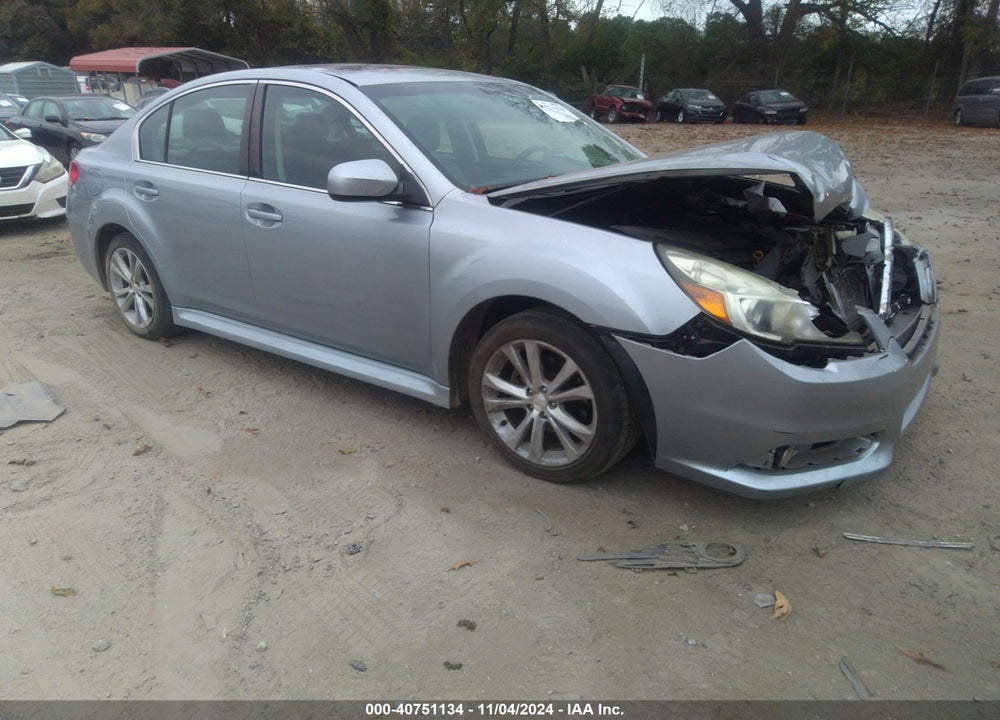 2013 SUBARU LEGACY 2.5I LIMITED VIN: 4S3BMBP6XD3002796