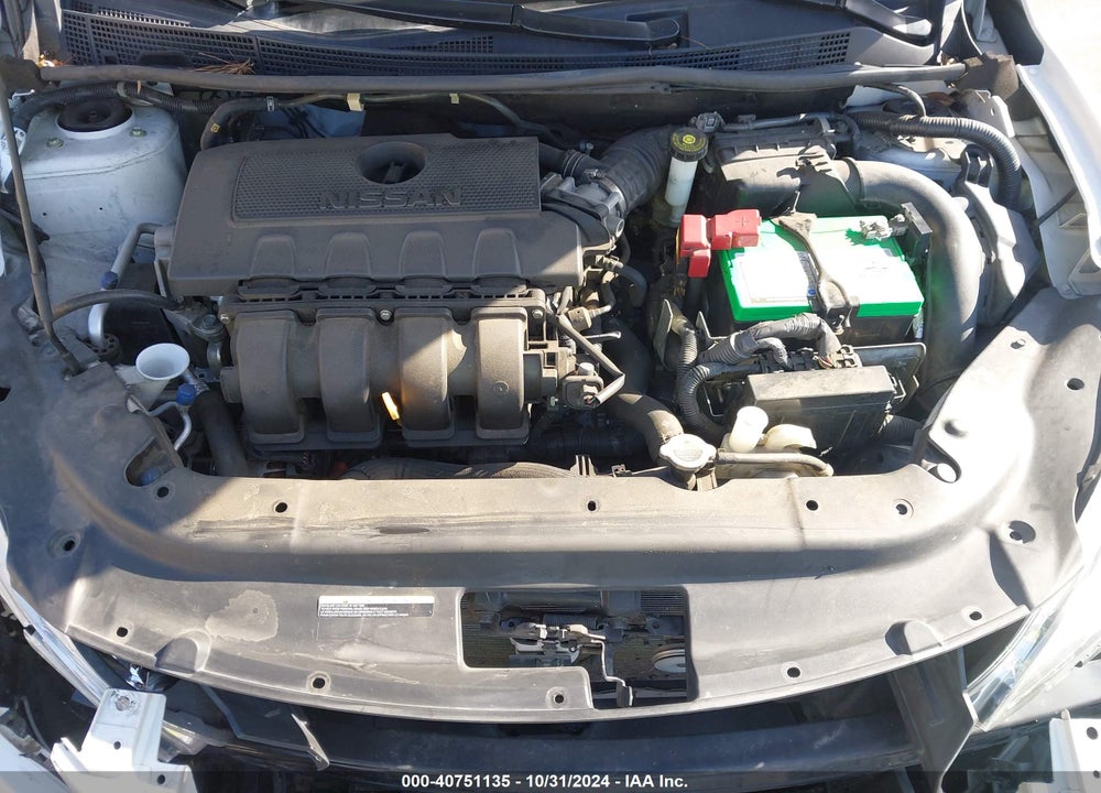 2015 NISSAN SENTRA SV VIN: 3N1AB7AP8FL696138