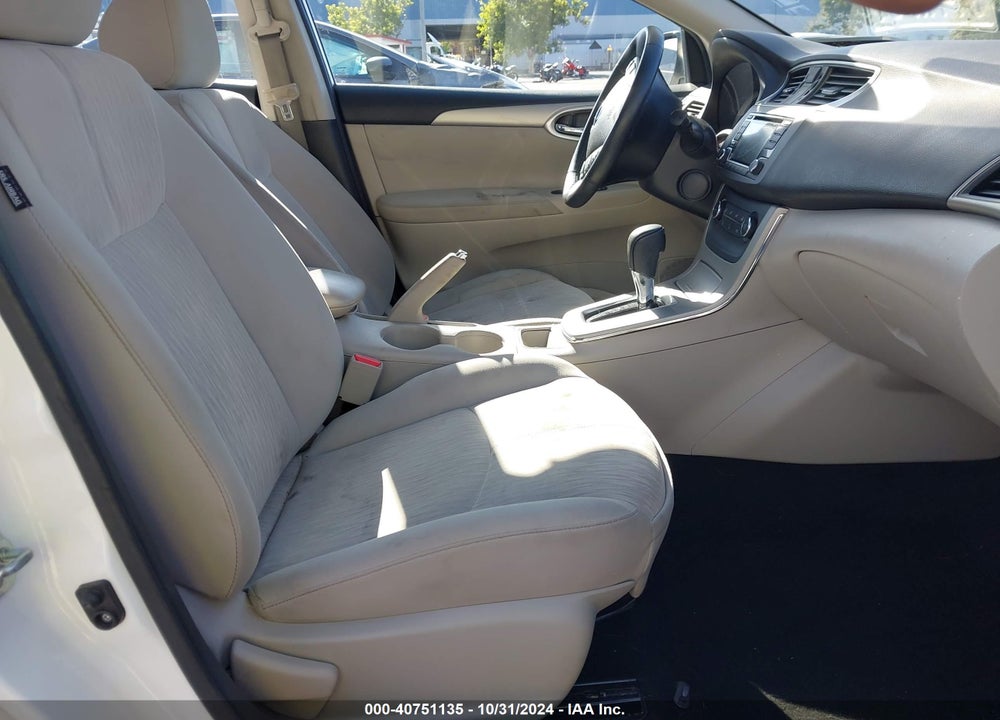 2015 NISSAN SENTRA SV VIN: 3N1AB7AP8FL696138