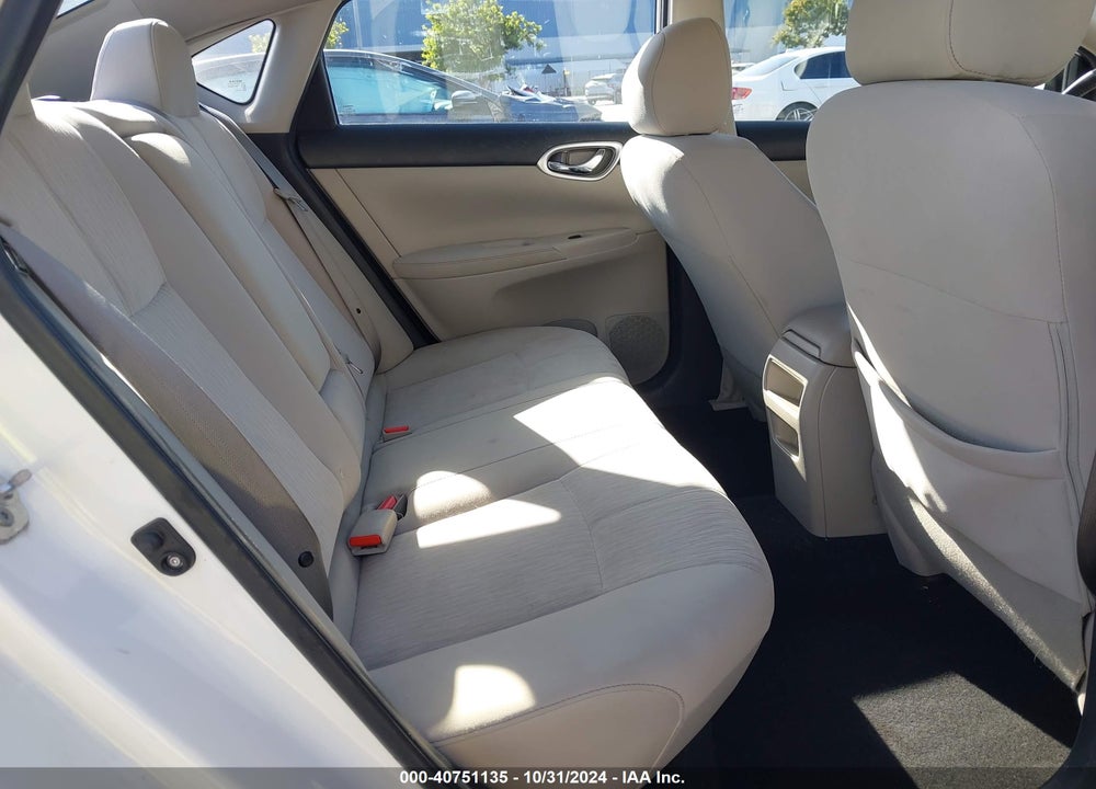 2015 NISSAN SENTRA SV VIN: 3N1AB7AP8FL696138