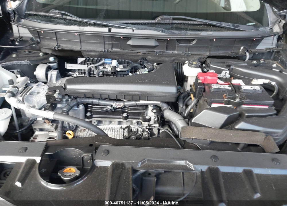 2015 NISSAN ROGUE SV VIN: 5N1AT2MV3FC765445