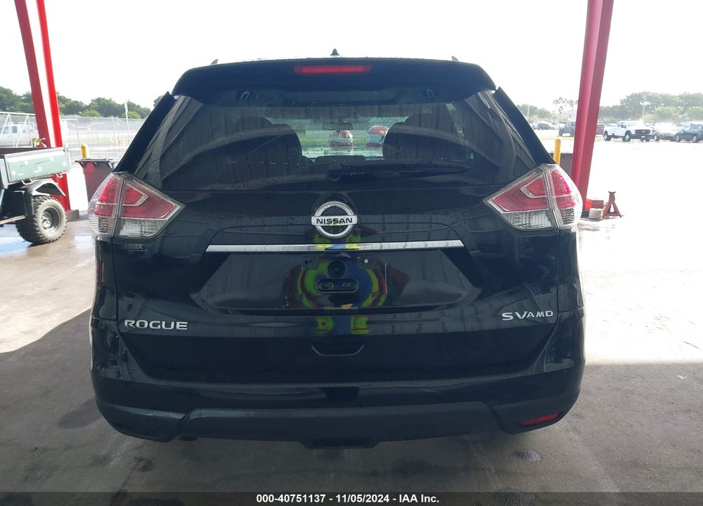 2015 NISSAN ROGUE SV VIN: 5N1AT2MV3FC765445