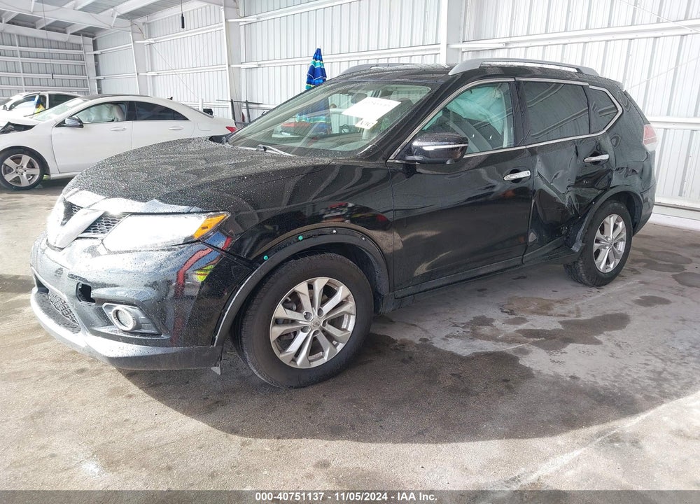 2015 NISSAN ROGUE SV VIN: 5N1AT2MV3FC765445