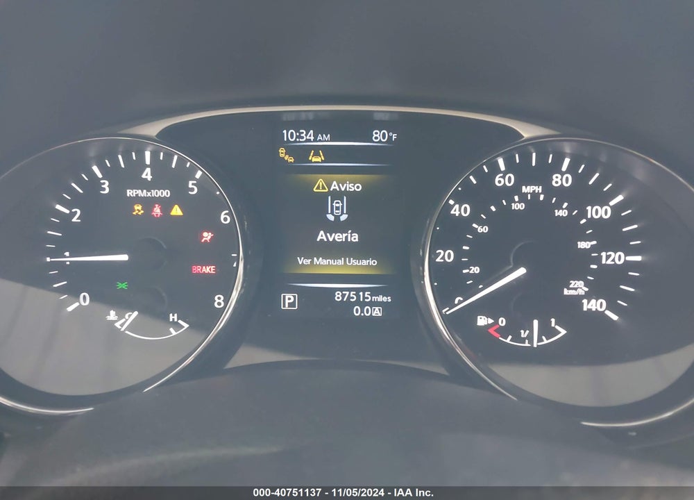 2015 NISSAN ROGUE SV VIN: 5N1AT2MV3FC765445