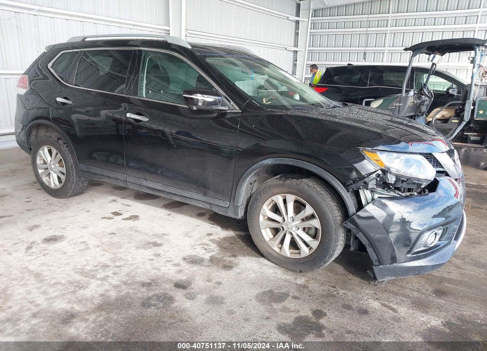 2015 NISSAN ROGUE SV VIN: 5N1AT2MV3FC765445