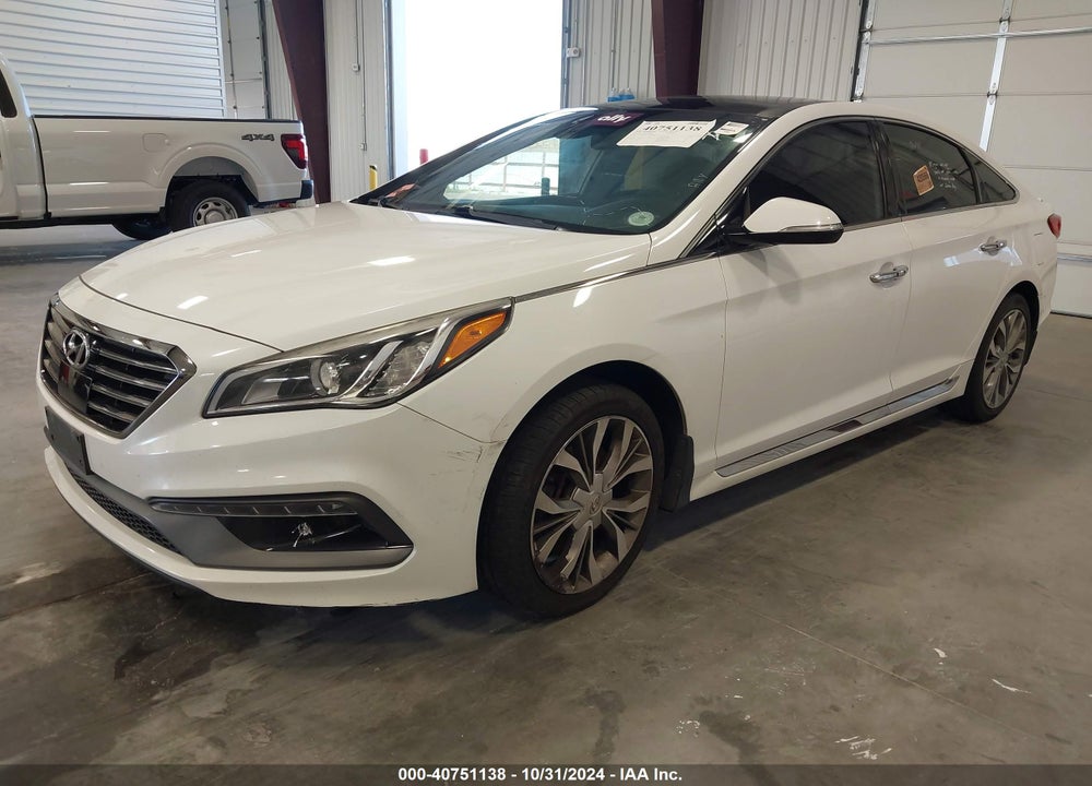 2015 HYUNDAI SONATA LIMITED 2.0T VIN: 5NPE34AB3FH153004