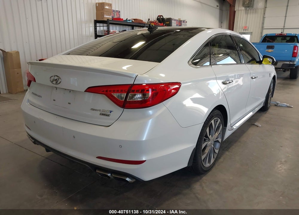 2015 HYUNDAI SONATA LIMITED 2.0T VIN: 5NPE34AB3FH153004