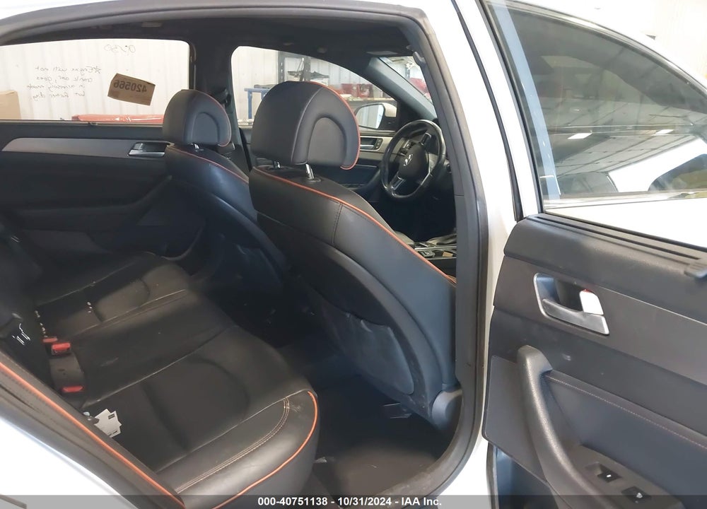2015 HYUNDAI SONATA LIMITED 2.0T VIN: 5NPE34AB3FH153004