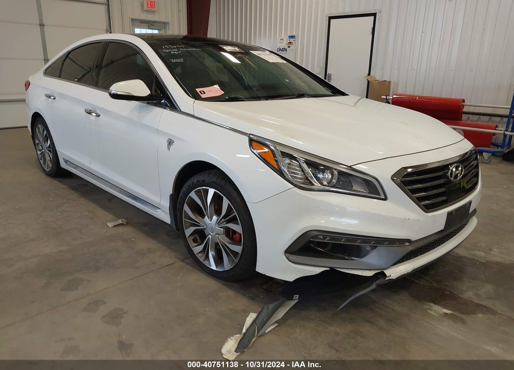 2015 HYUNDAI SONATA LIMITED 2.0T VIN: 5NPE34AB3FH153004