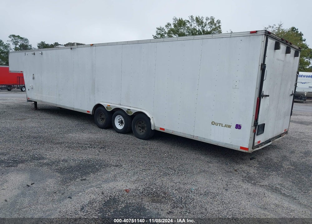 2004 TRAILER 3200 VIN: 5BWUV403841000832