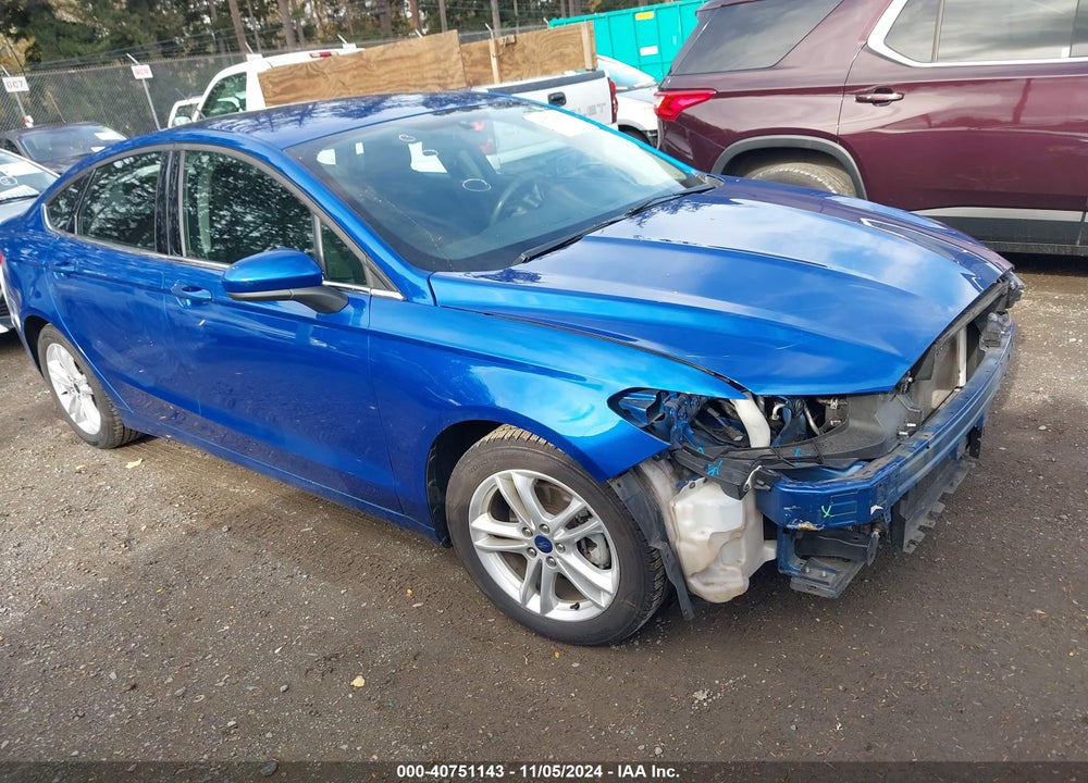 2018 FORD FUSION SE VIN: 3FA6P0HD4JR233304