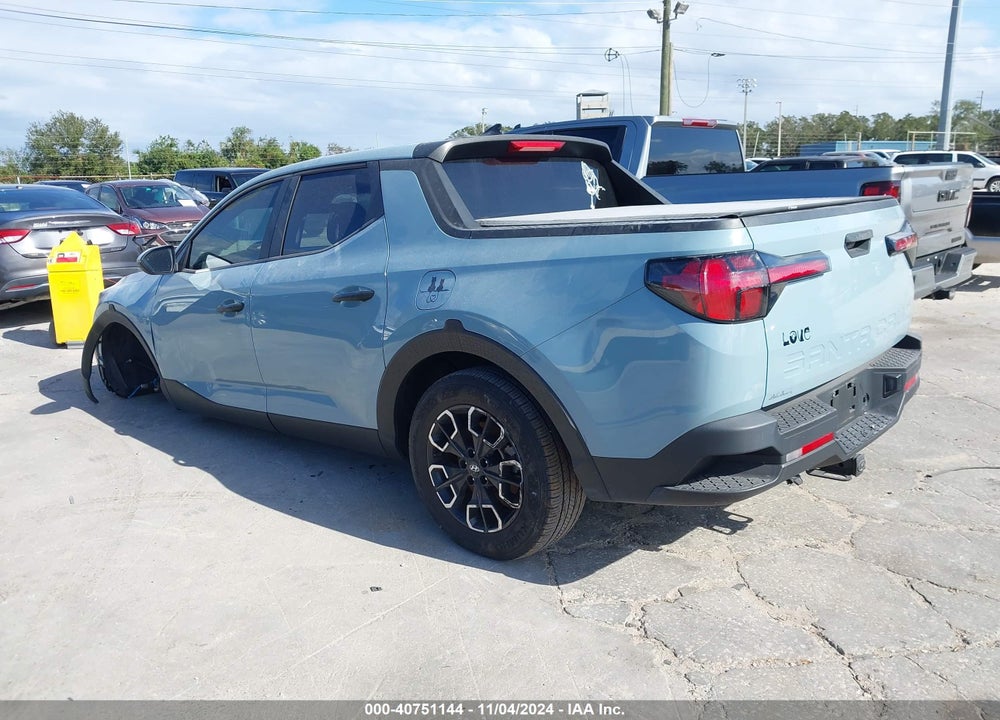 2022 HYUNDAI SANTA CRUZ VIN: 5NTJB4AE5NH029053
