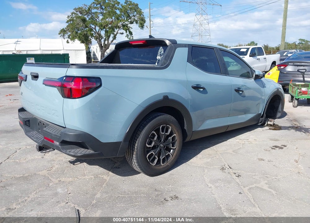 2022 HYUNDAI SANTA CRUZ VIN: 5NTJB4AE5NH029053