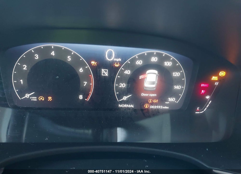 2024 HONDA CIVIC TOURING VIN: 2HGFE1F97RH340666