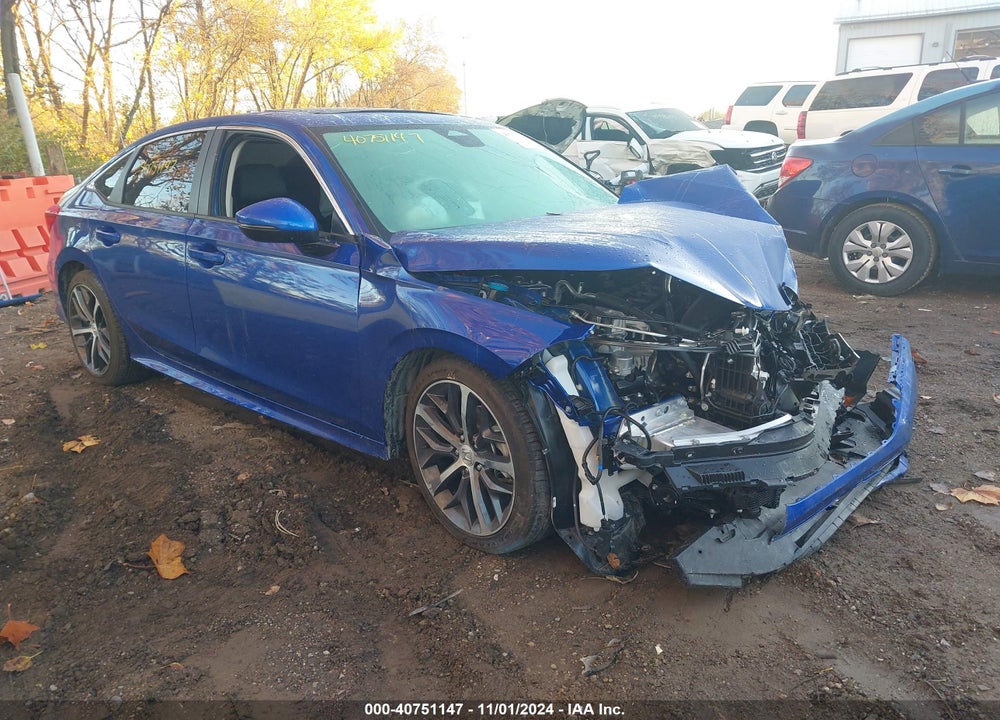 2024 HONDA CIVIC TOURING VIN: 2HGFE1F97RH340666