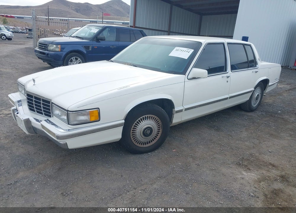 1993 CADILLAC DEVILLE VIN: 1G6CD53B1P4310661