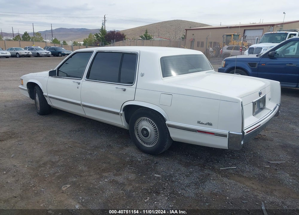 1993 CADILLAC DEVILLE VIN: 1G6CD53B1P4310661