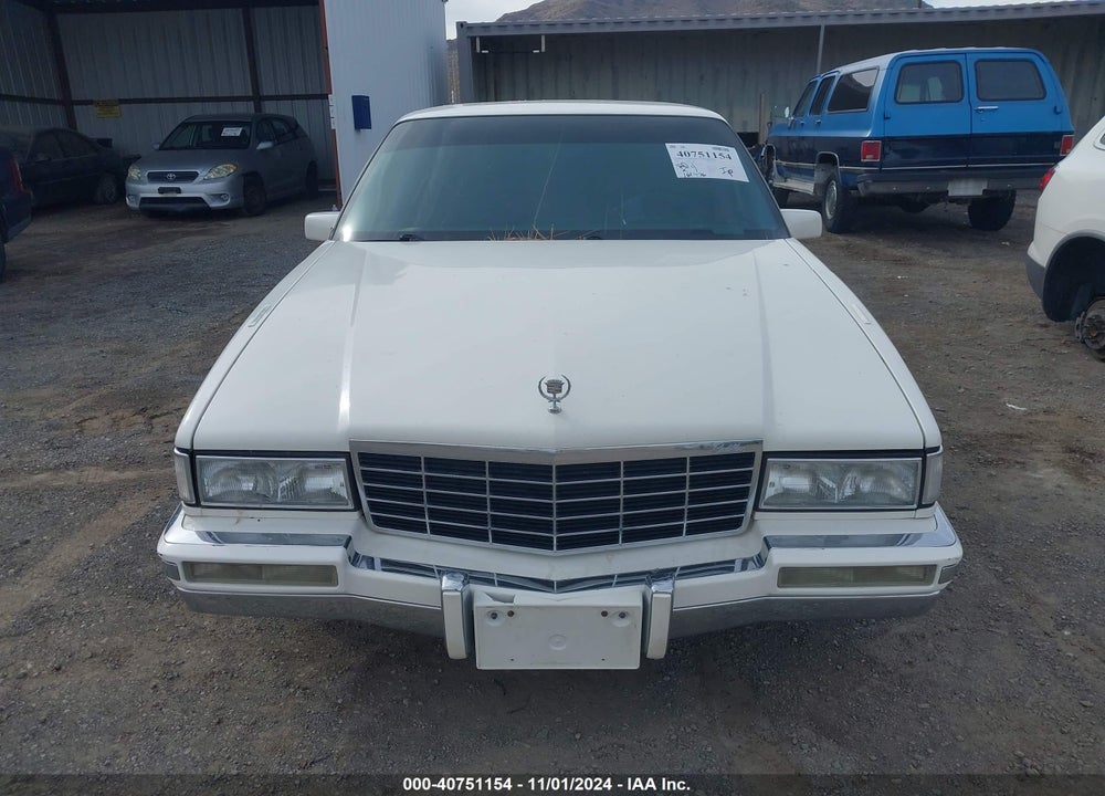 1993 CADILLAC DEVILLE VIN: 1G6CD53B1P4310661