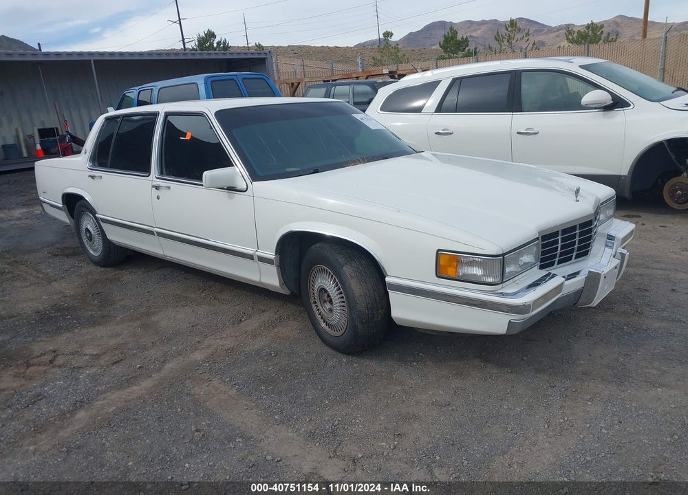 1993 CADILLAC DEVILLE VIN: 1G6CD53B1P4310661
