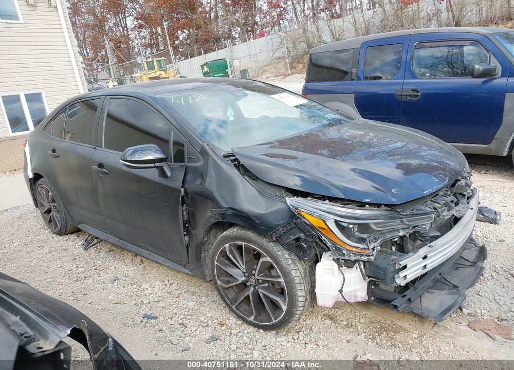2021 TOYOTA COROLLA SE VIN: JTDS4MCE1MJ054130