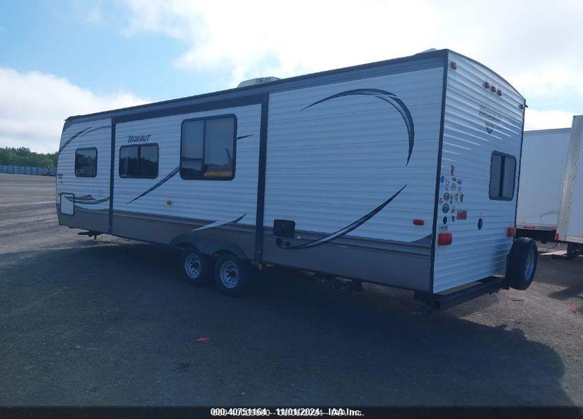 2016 UNKNOWN RV HIDEOUT VIN: 4YDT27D21G7203179