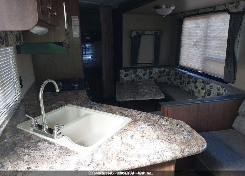 2016 UNKNOWN RV HIDEOUT VIN: 4YDT27D21G7203179