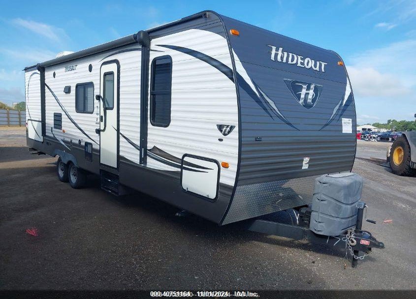 2016 UNKNOWN RV HIDEOUT VIN: 4YDT27D21G7203179
