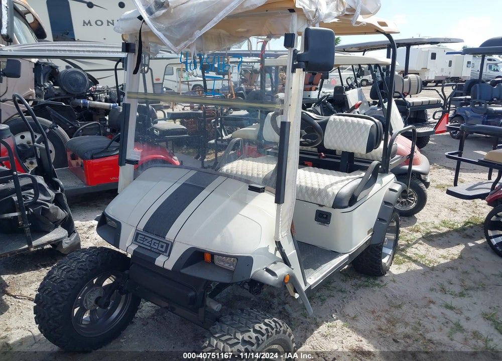 2008 EZ GO GOLF CART VIN: 26930609