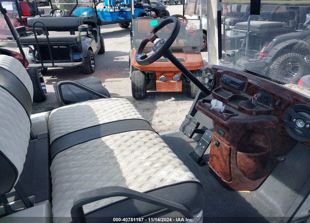 2008 EZ GO GOLF CART VIN: 26930609