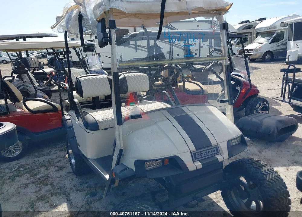 2008 EZ GO GOLF CART VIN: 26930609
