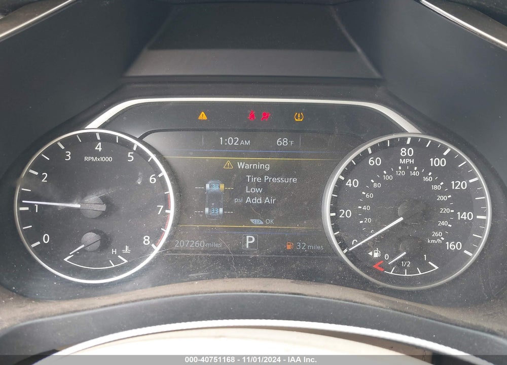 2015 NISSAN MURANO S VIN: 5N1AZ2MG0FN265909