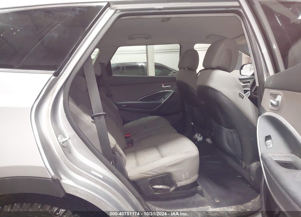 2015 HYUNDAI SANTA FE GLS VIN: KM8SMDHF2FU108758