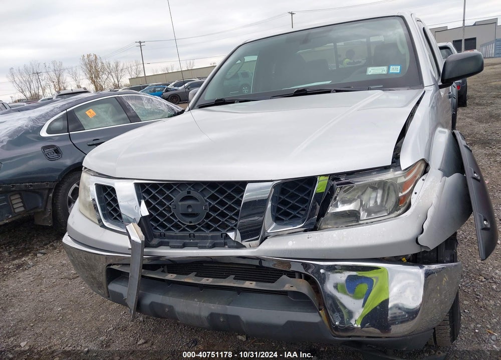 2010 NISSAN FRONTIER SE VIN: 1N6AD0CW8AC437427