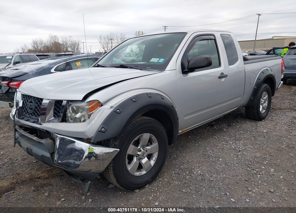 2010 NISSAN FRONTIER SE VIN: 1N6AD0CW8AC437427