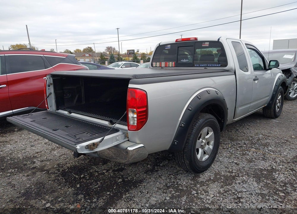 2010 NISSAN FRONTIER SE VIN: 1N6AD0CW8AC437427