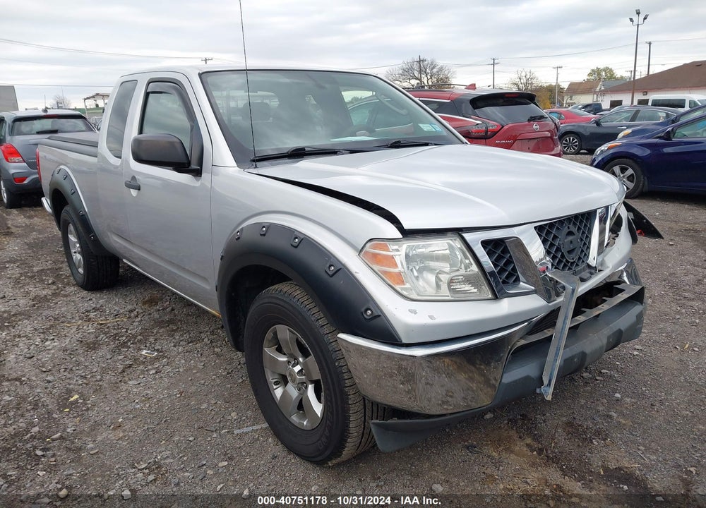 2010 NISSAN FRONTIER SE VIN: 1N6AD0CW8AC437427
