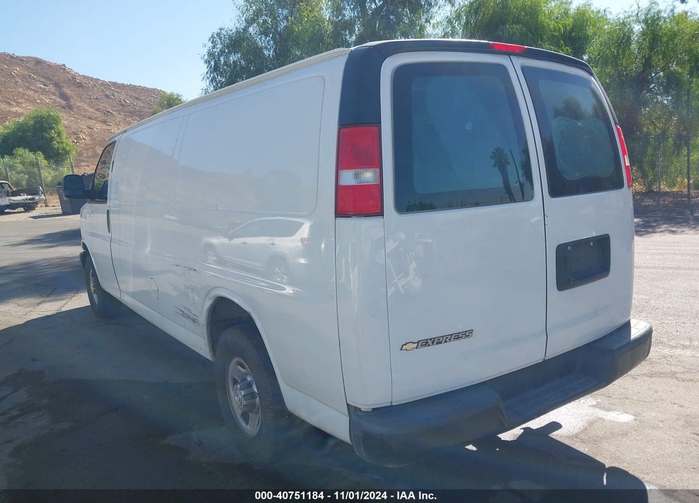 2019 CHEVROLET EXPRESS 2500 WORK VAN VIN: 1GCWGBFP7K1175123
