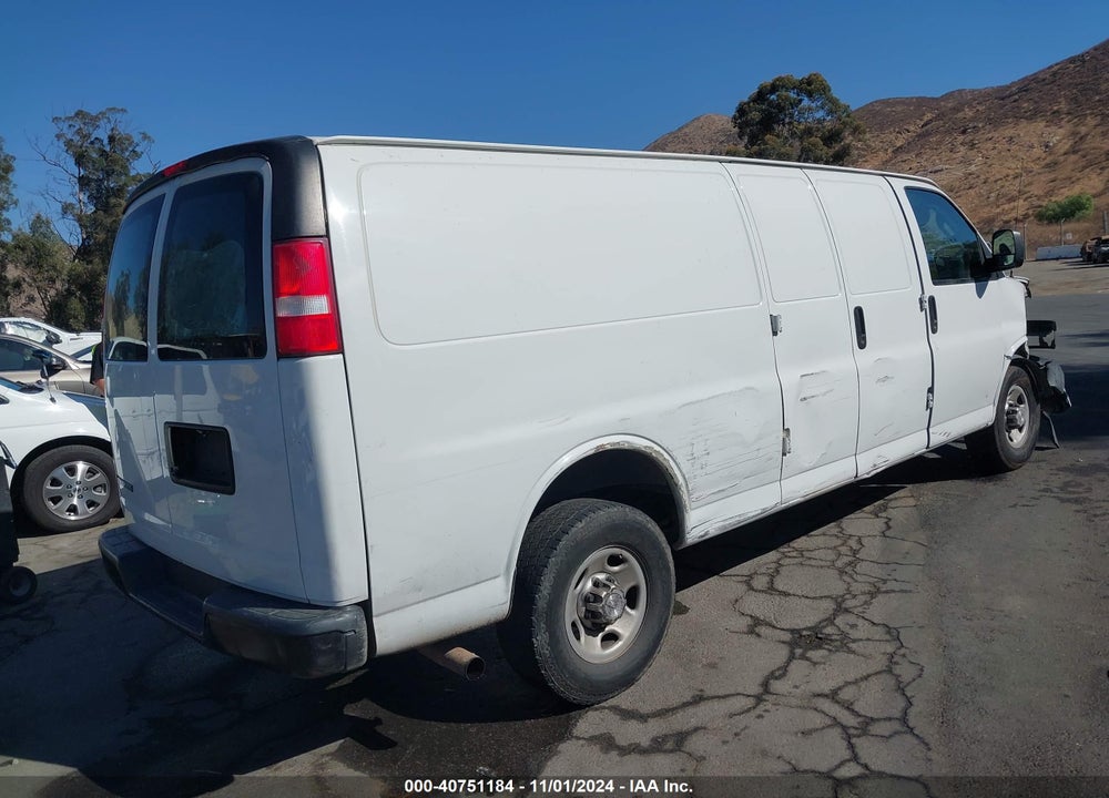 2019 CHEVROLET EXPRESS 2500 WORK VAN VIN: 1GCWGBFP7K1175123