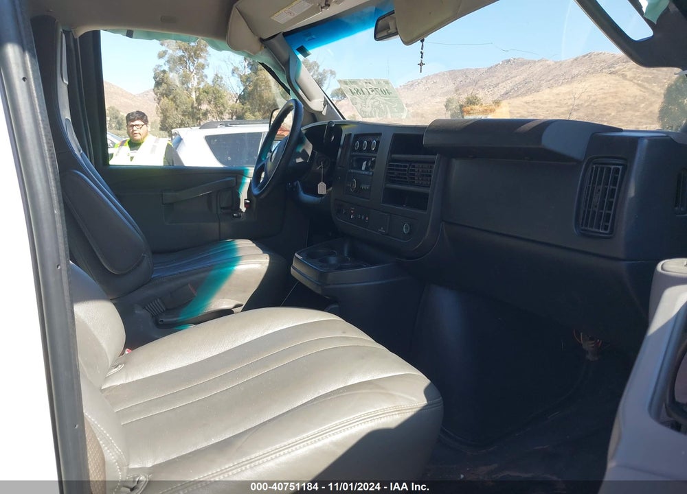 2019 CHEVROLET EXPRESS 2500 WORK VAN VIN: 1GCWGBFP7K1175123