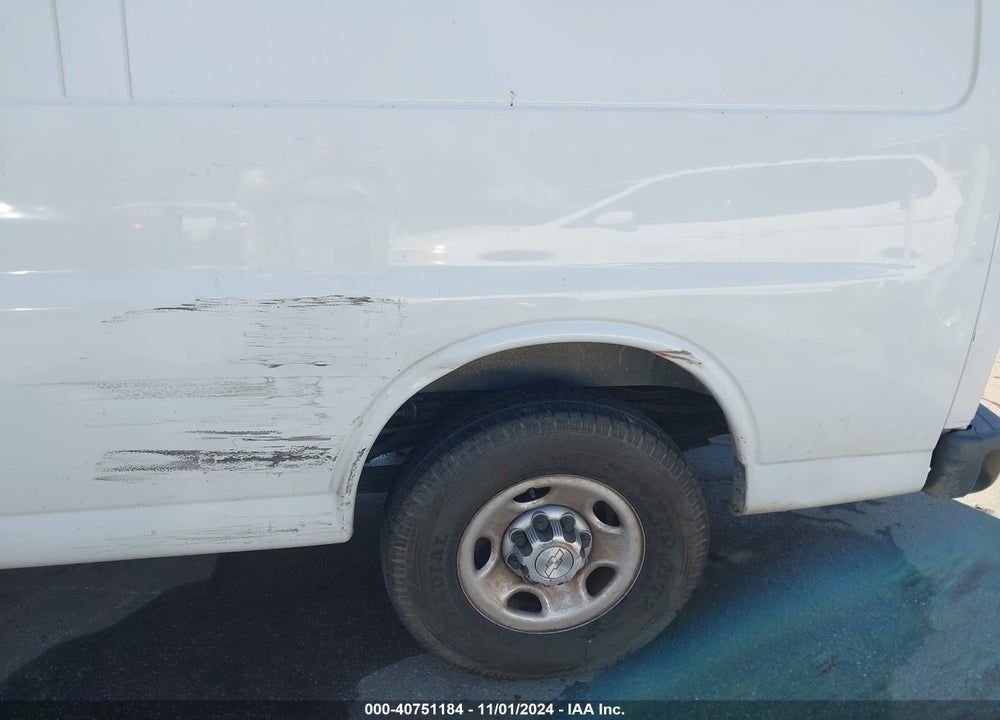 2019 CHEVROLET EXPRESS 2500 WORK VAN VIN: 1GCWGBFP7K1175123